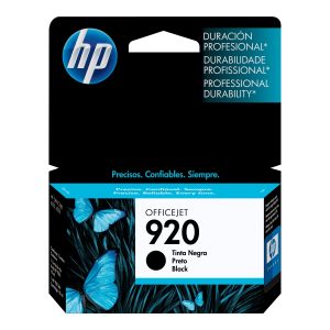 HP 920 - black - original - ink cartridge