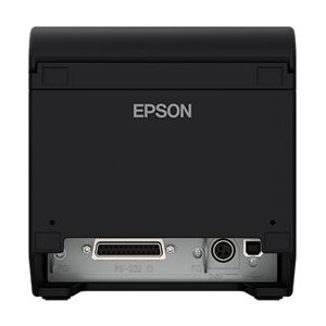 Epson TM T20III - Receipt printer - thermal line - - 203 x 203 dpi - up to 590.6 inch/min - USB 2.0, serial - cutter - black