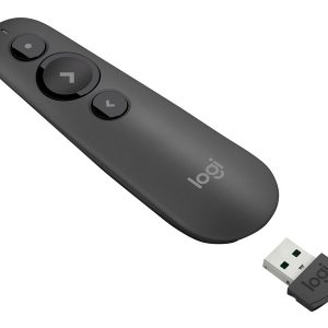 Logitech R500 presentation remote control - graphite