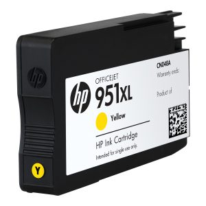 HP 951XL - High Yield - yellow - original - ink cartridge