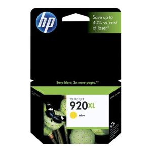 HP 920XL - High Yield - yellow - original - ink cartridge