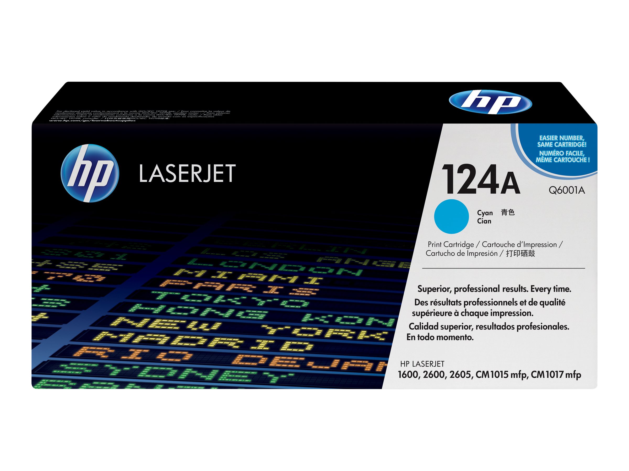 HP 124A - cyan - original - LaserJet - toner cartridge (Q6001A) - Image 11