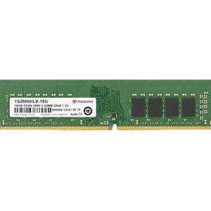 Transcend JetRAM - DDR4 - module - 4 GB - DIMM 288-pin - 3200 MHz / PC4-25600 - unbuffered