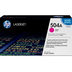 HP 504A - magenta - original - LaserJet - toner cartridge (CE253A)