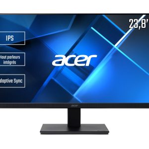 Acer V7 Series V247Ybmipx - LED monitor - Full HD (1080p) - 23.8"