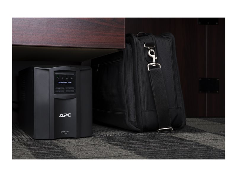 APC Smart-UPS 1500 LCD - UPS - 1 kW - 1440 VA - with APC SmartConnect - Image 9