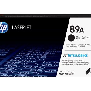 HP 89A - black - original - LaserJet - toner cartridge (CF289A)