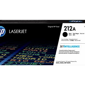 HP 212A - black - original - LaserJet - toner cartridge (W2120A)