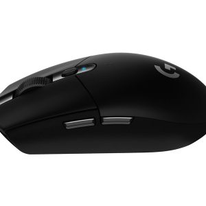 Logitech G G305 - mouse - 2.4 GHz - black