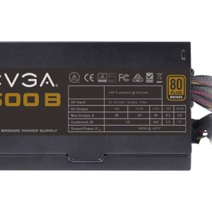 EVGA 600B Bronze - power supply - 600 Watt