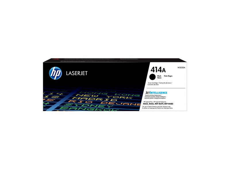 HP 414A - black - original - LaserJet - toner cartridge (W2020A) - Image 13