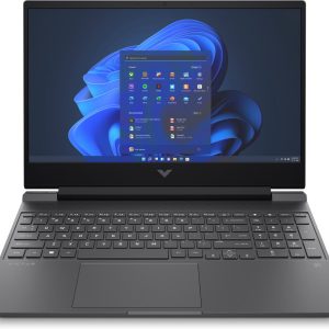 HP Victus 15-FA1082WM Gaming Laptop, 15.6" FHD IPS 144Hz Display, Intel Core i5-13420H Processor, 16GB RAM, 512GB SSD, NVIDIA RTX 4050 6GB GPU, Backlit Keyboard, Win 11, Mica Silver