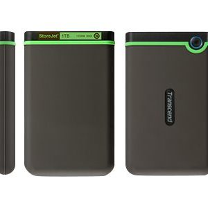 Transcend StoreJet 25M3 - hard drive - 2 TB - USB 3.1 Gen 1