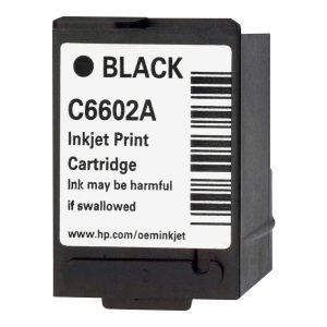 HP - black - compatible - ink cartridge