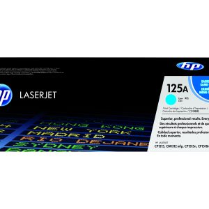 HP 125A - cyan - original - LaserJet - toner cartridge (CB541A)