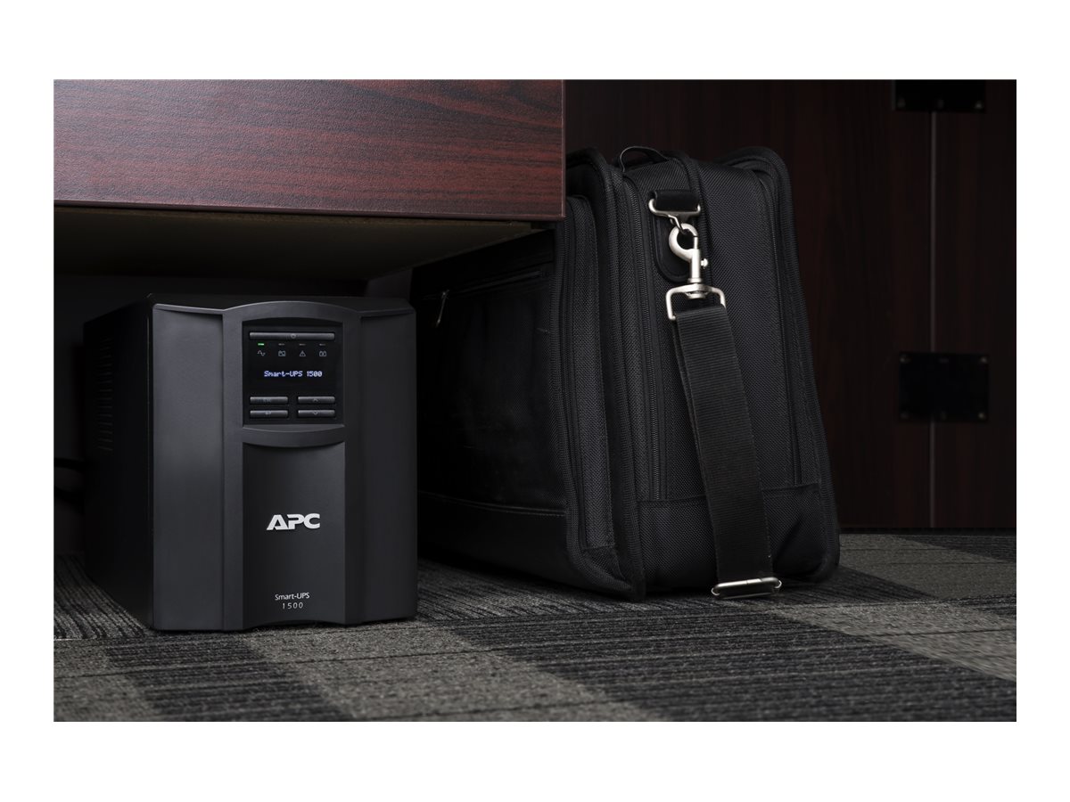 APC Smart-UPS 1500 LCD - UPS - 1 kW - 1440 VA - with APC SmartConnect - Image 20
