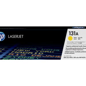 HP 131A - yellow - original - LaserJet - toner cartridge (CF212A)