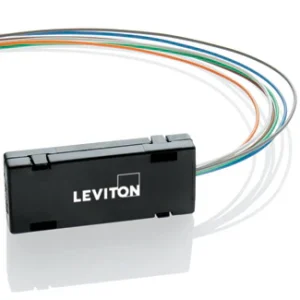 Leviton 36" OPTIC FAN-OUT KIT, 6 FIBER, 49887-06L