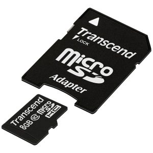 Transcend Premium - flash memory card - 8 GB - microSDHC