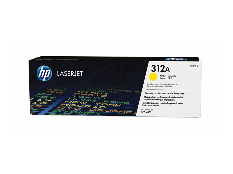 HP 312A - yellow - original - LaserJet - toner cartridge (CF382A) - Image 16