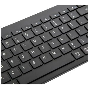 Targus Full-Size Multi-Device - keyboard - QWERTY - US - black Input Device