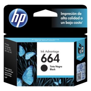 HP 664 - black - original - Ink Advantage - ink cartridge