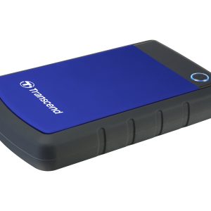 Transcend StoreJet 25H3B - hard drive - 1 TB - USB 3.0