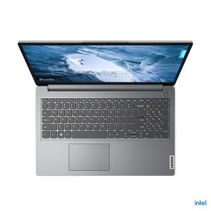 Lenovo IdeaPad 1 15.6" FHD Laptop - Intel Core i5-1235U - 8GB RAM - 512GB SSD - Windows 11 - Cloud Grey