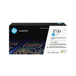 HP 213X - High Yield - cyan - original - LaserJet - toner cartridge (W2131X)