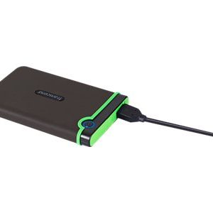 Transcend StoreJet 25M3 - hard drive - 1 TB - USB 3.1 Gen 1