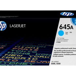 HP 645A - cyan - original - LaserJet - toner cartridge (C9731A)