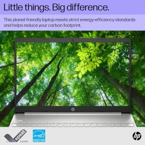 HP Laptop 15.6" 15-DY2718NR Silver - I7-1165G7 - 12GB - 512SSD - WIN 11