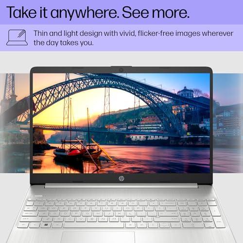 HP Laptop 15.6" 15-DY2718NR Silver - I7-1165G7 - 12GB - 512SSD - WIN 11 - Image 3