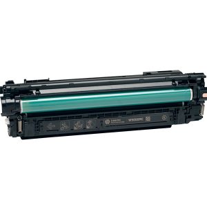 HP 655A - black - original - LaserJet - toner cartridge (CF450A)
