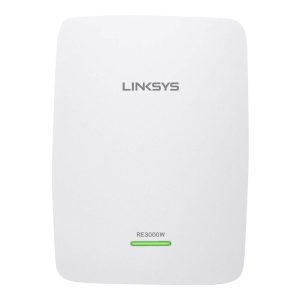 Linksys Wireless-N Range Extender RE3000W - Wi-Fi range extender - Wi-Fi