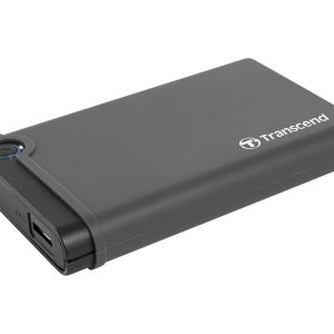 Transcend StoreJet 2.5" - storage enclosure - SATA 6Gb/s - USB 3.0