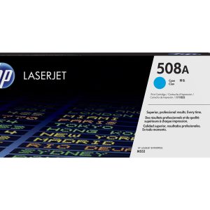 HP 508A - cyan - original - LaserJet - toner cartridge (CF361A)
