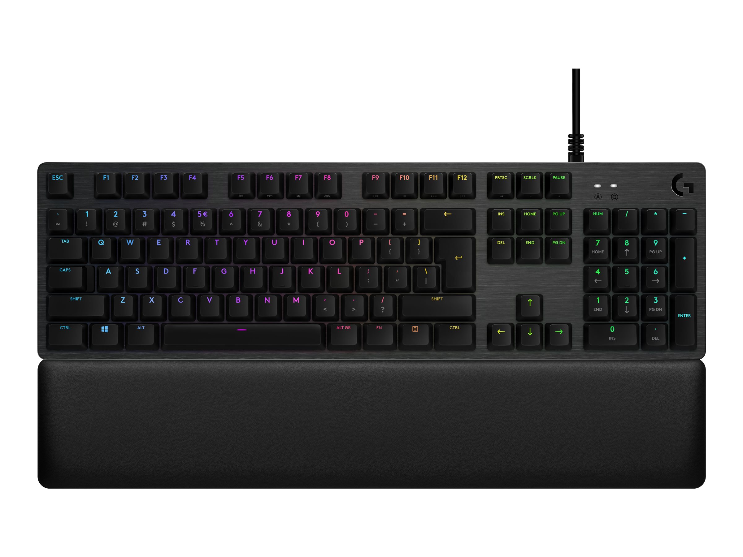 Logitech Gaming G513 - keyboard - carbon Input Device