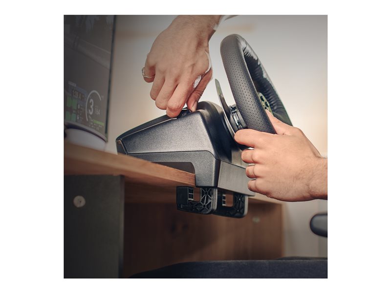 Logitech G920 Driving Force - wheel and pedals set - wired - Image 8