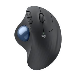 Logitech Ergo Series ERGO M575S - trackball - Bluetooth, 2.4 GHz - graphite
