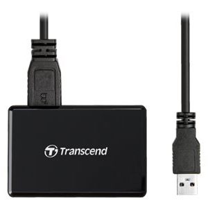 Transcend RDF8K2 - card reader - USB 3.1 Gen 1