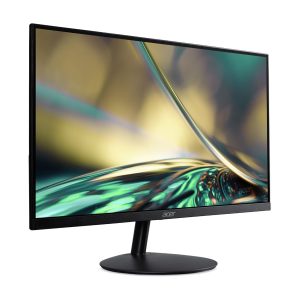 Acer SA322QU Abiip - SA2 Series - LED monitor - 32" (31.5" viewable) - 2560 x 1440 WQHD @ 75 Hz - IPS - 300 cd/m² - 1000:1 - HDR10 - 1 ms - 2xHDMI, DisplayPort - black