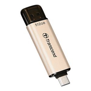 Transcend JetFlash 930C - USB flash drive - 512 GB