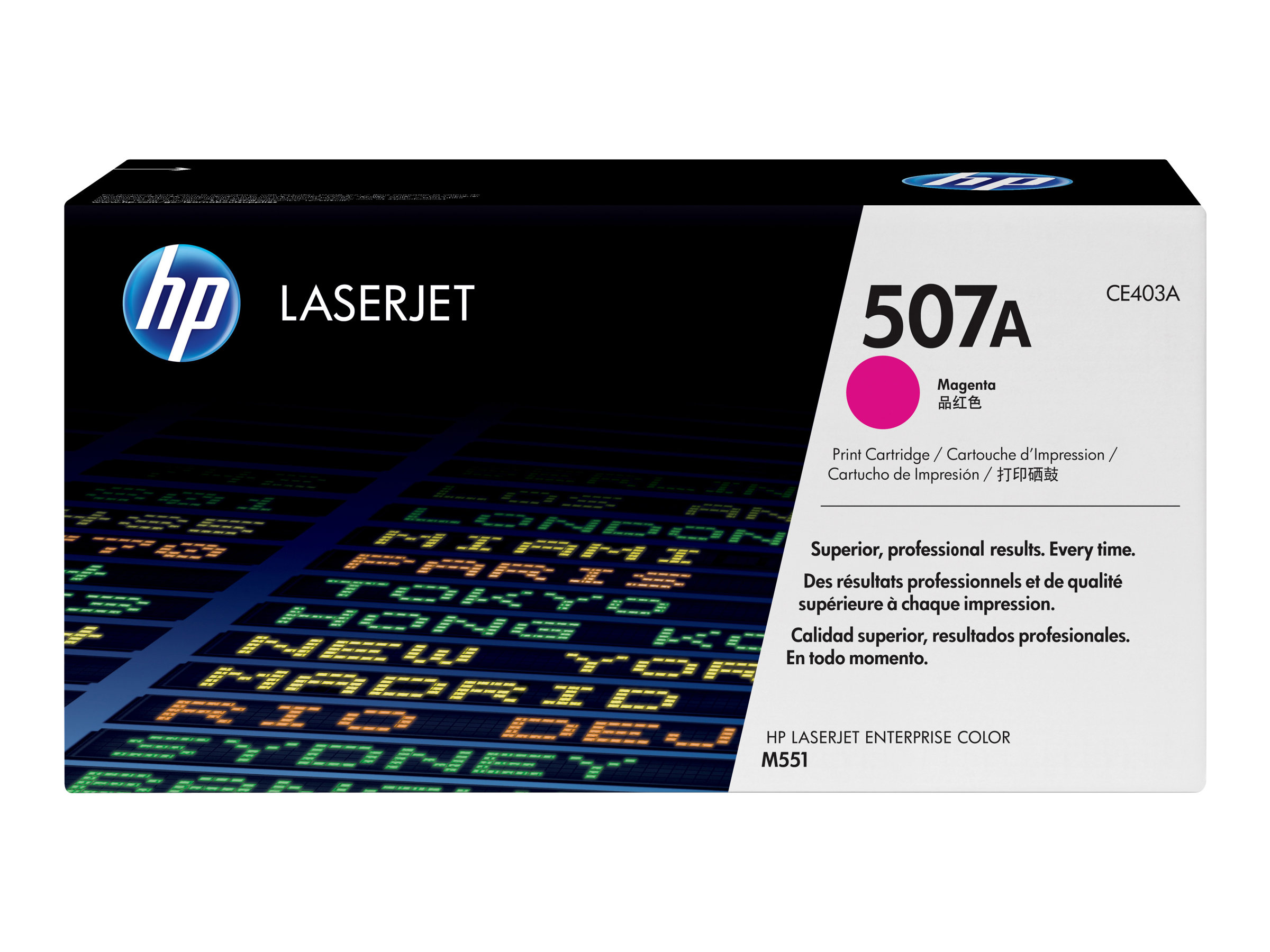 HP 507A - magenta - original - LaserJet - toner cartridge (CE403A) - Image 19