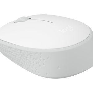 Logitech M170 Wireless Mouse, Ambidextrous, Off-white - mouse - 2.4 GHz - off-white