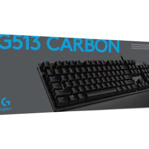 Logitech Gaming G513 - keyboard - carbon Input Device