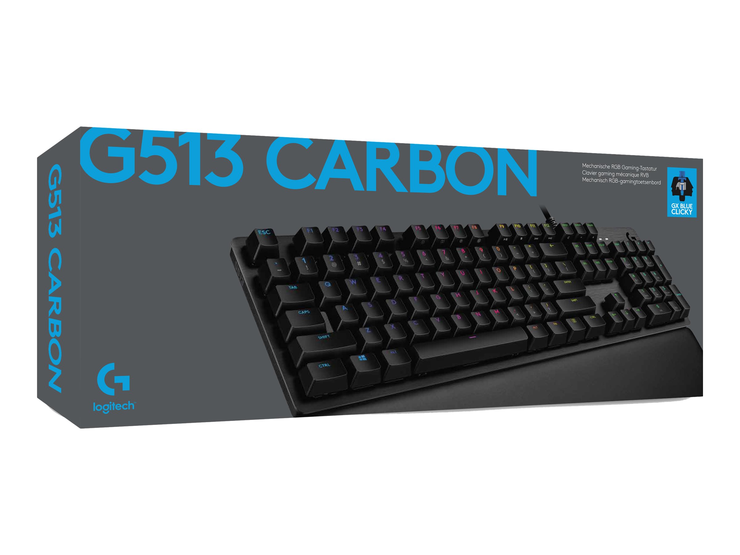 Logitech Gaming G513 - keyboard - carbon Input Device - Image 5