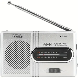 MT Radio AM/FM with USB Telescopic Antenna