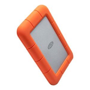 LaCie Rugged Mini - hard drive - 1 TB - USB 3.0