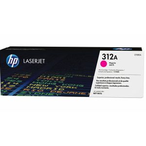 HP 312A - magenta - original - LaserJet - toner cartridge (CF383A)